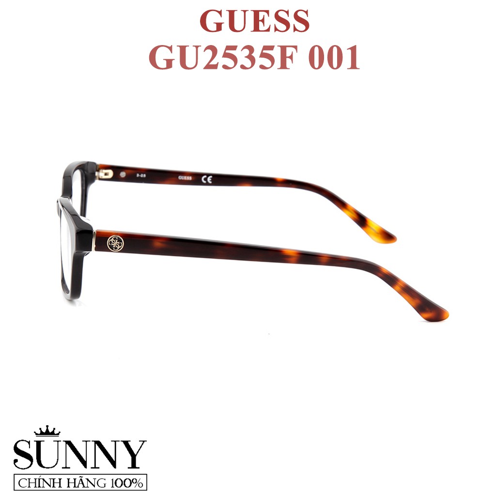 GU2535 nhiều màu  - Gọng kính Guess chính hãng, bảo hành toàn quốc, thiết kế dễ đeo bảo vệ mắt