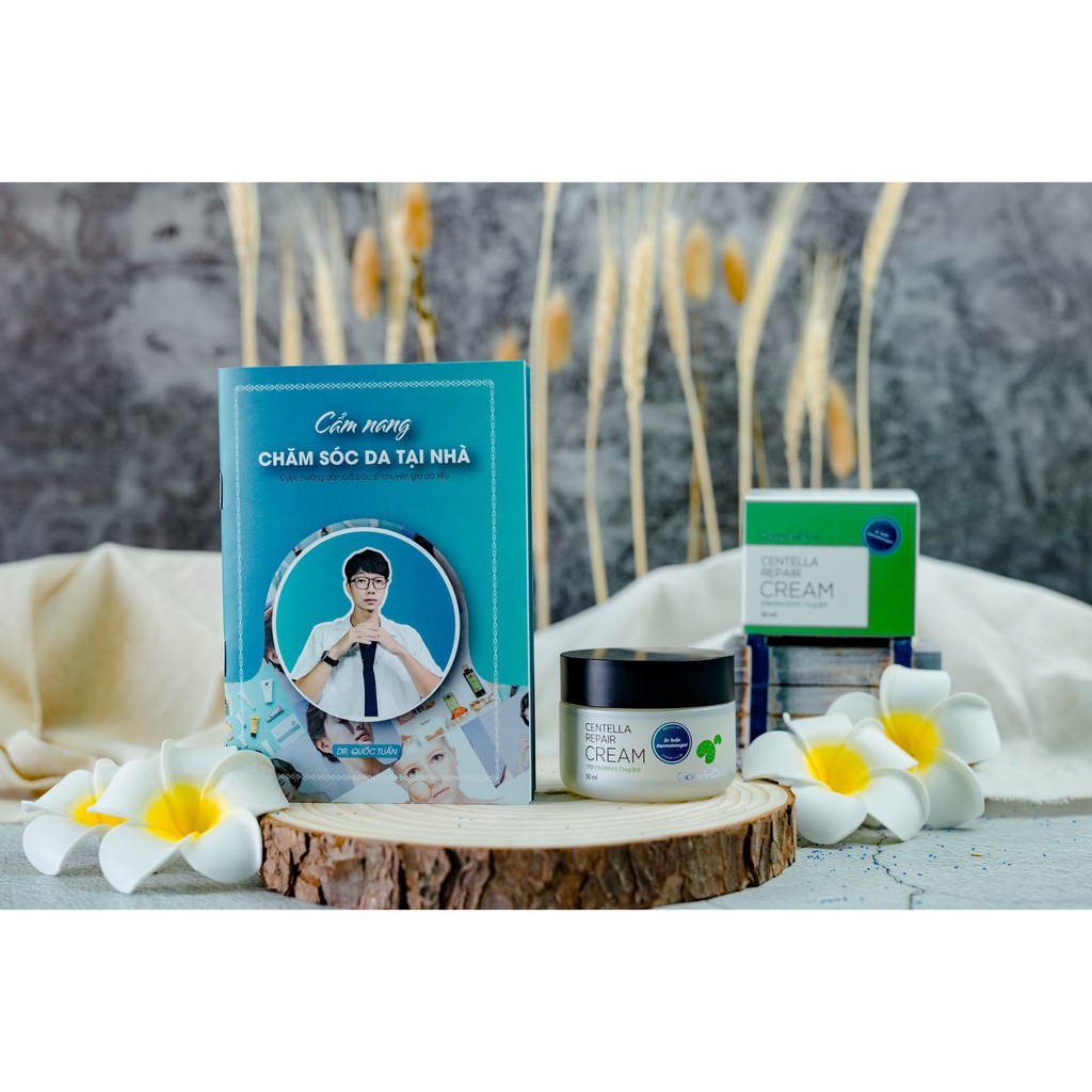 Kem Dưỡng Ẩm - Centella GoodnDoc 50g [CHÍNH HÃNG] | BigBuy360 - bigbuy360.vn