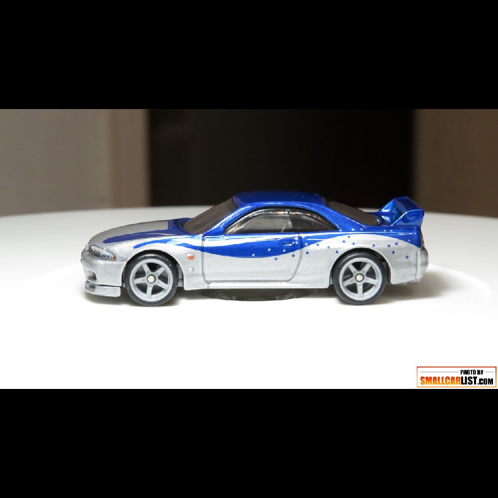 Xe Mô hình Hot Wheels Nissan Skyline GT-R  fast & furious Premium Quick Shifters