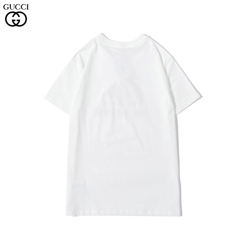 Áo thun cotton ngắn tay in họa tiết cá tính