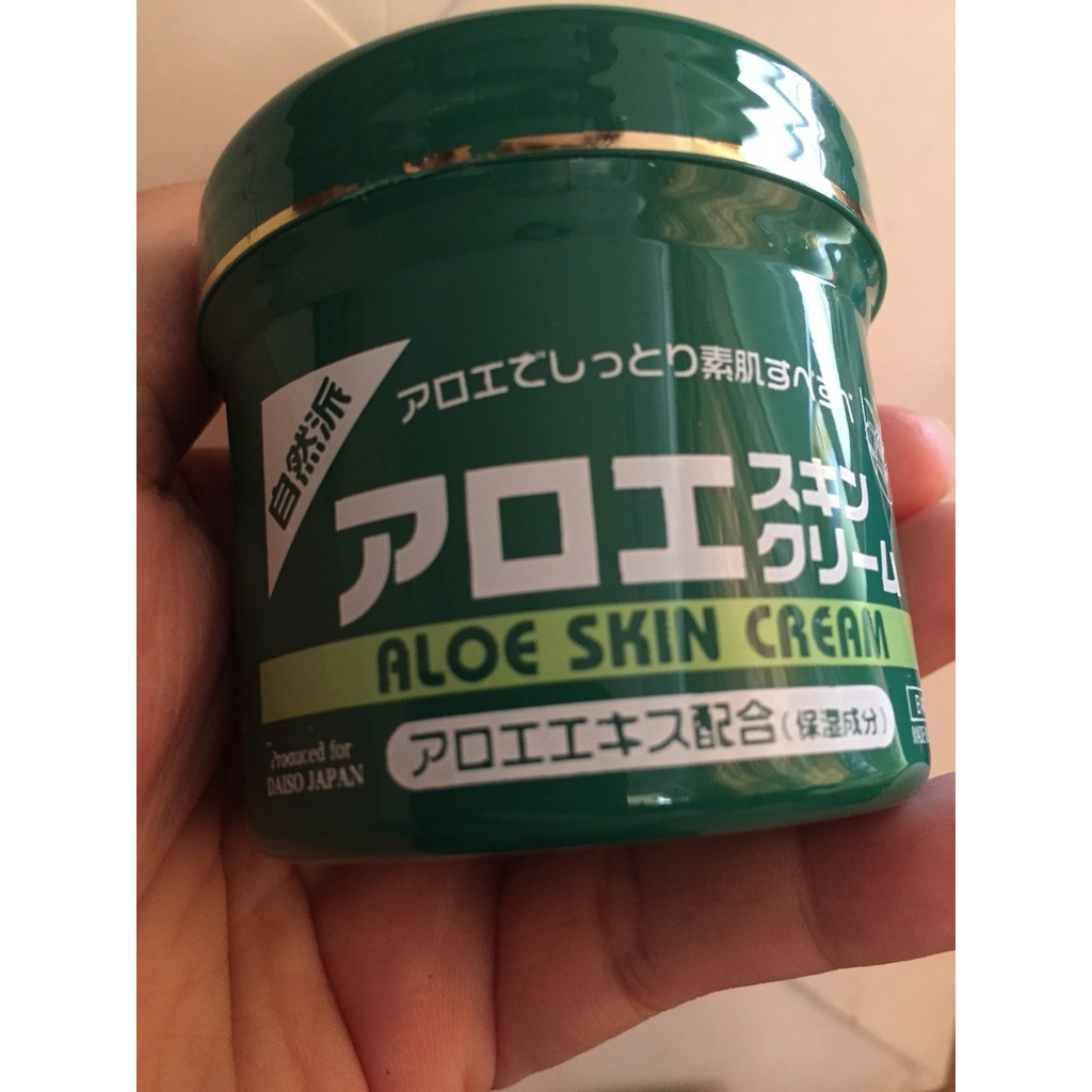 Kem dưỡng trắng da toàn thân chiết xuất lô hội Aloe skin cream của Nhật Bản