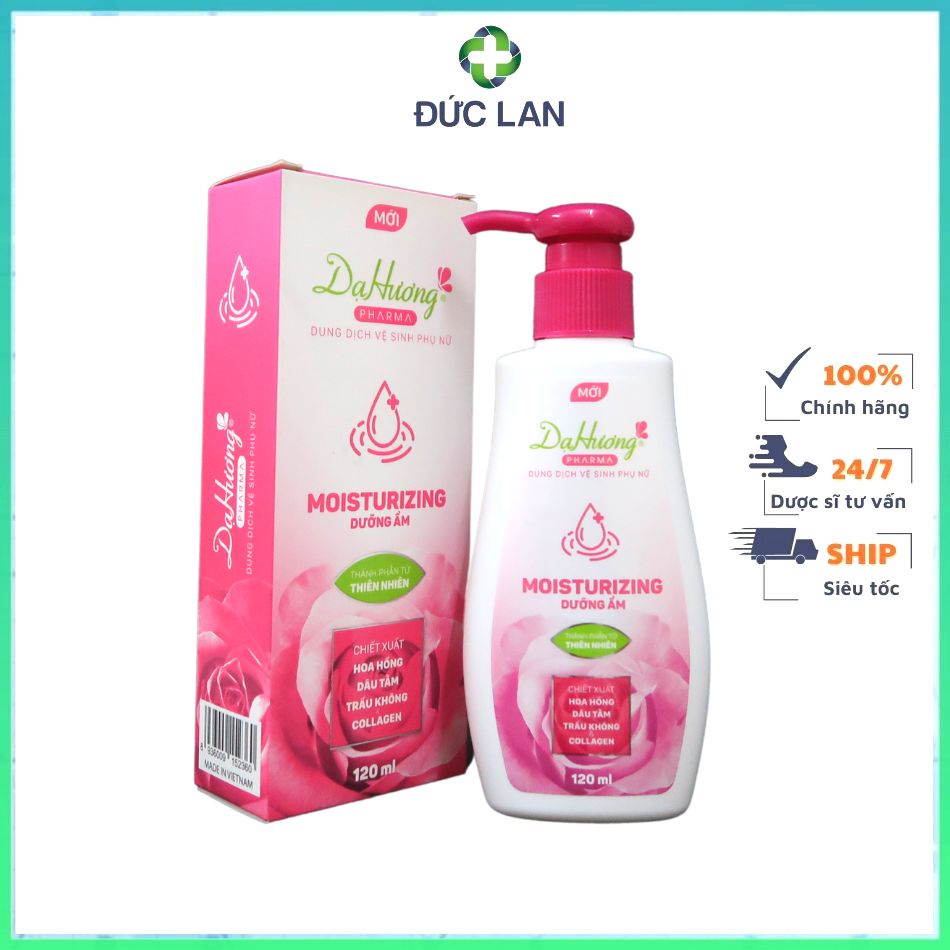 DẠ HƯƠNG PHARMA MOISTURIZING DƯỠNG ẨM & TOTAL CARE CHĂM SÓC TOÀN DIỆN