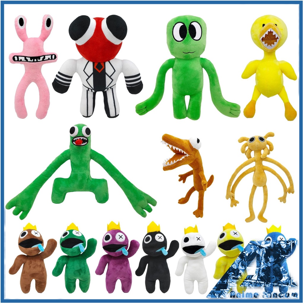 Roblox Đồ chơi nhồi bông Hình Cầu Vồng 30cm