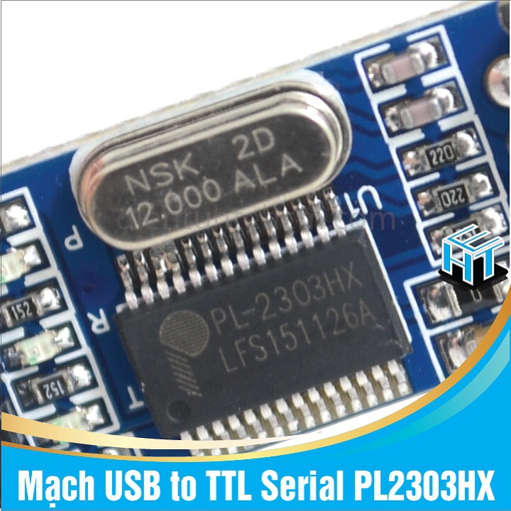 MẠCH USB TO TTL SERIAL PL2303HX