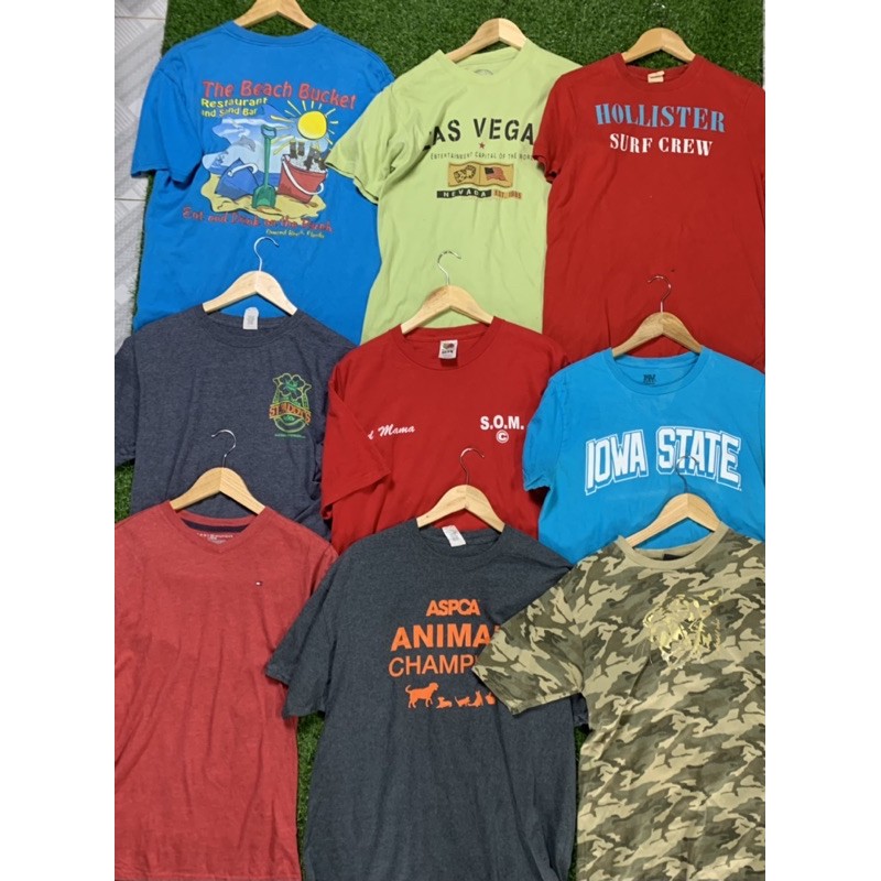 ÁO THUN MỸ 2HAND 35K/1ÁO (CHỌN SIZE GIAO MẨU NGẢU NHIÊN ) | BigBuy360 - bigbuy360.vn