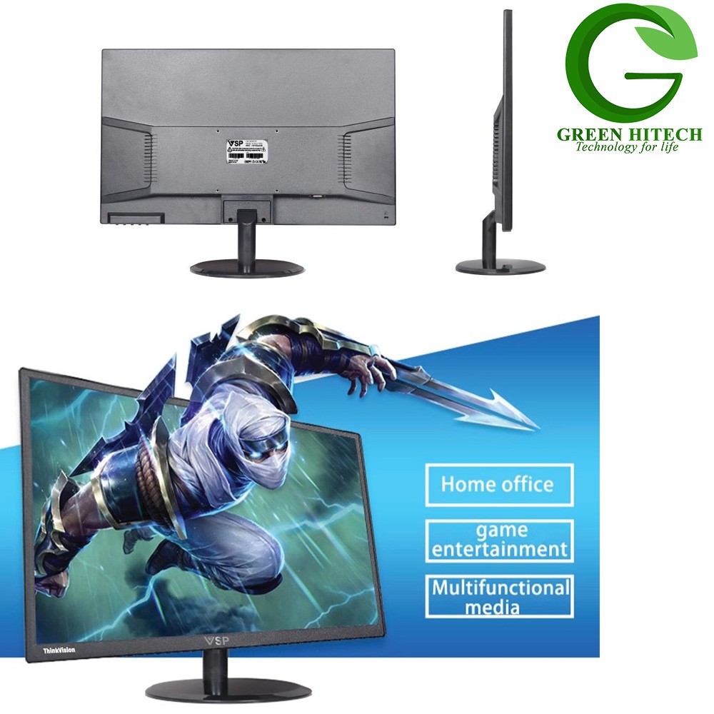 LCD LED monitor 19 inch VE19 (LE1902)- MÀN HÌNH VSP 19 INCH BẢO HÀNH 24 THÁNG