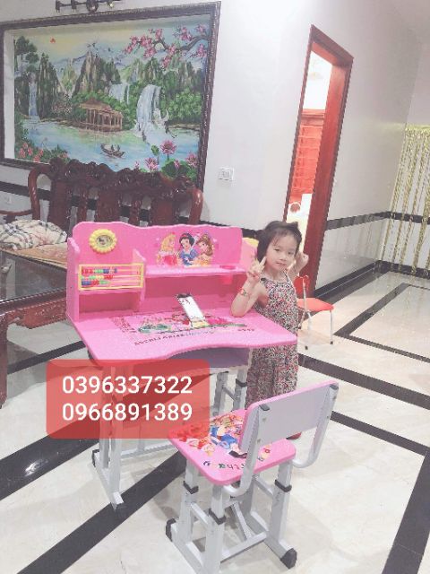 [sẵn hàng]Bàn học sinh mầm non tiểu học điều chỉnh độ cao | BigBuy360 - bigbuy360.vn