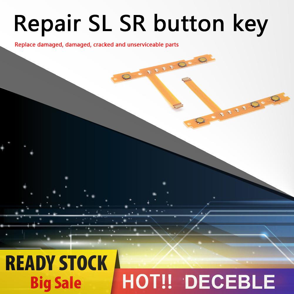 Deceble L/R SL SR Button Key Flex Cable Replacement Parts Fit for Nintend Switch