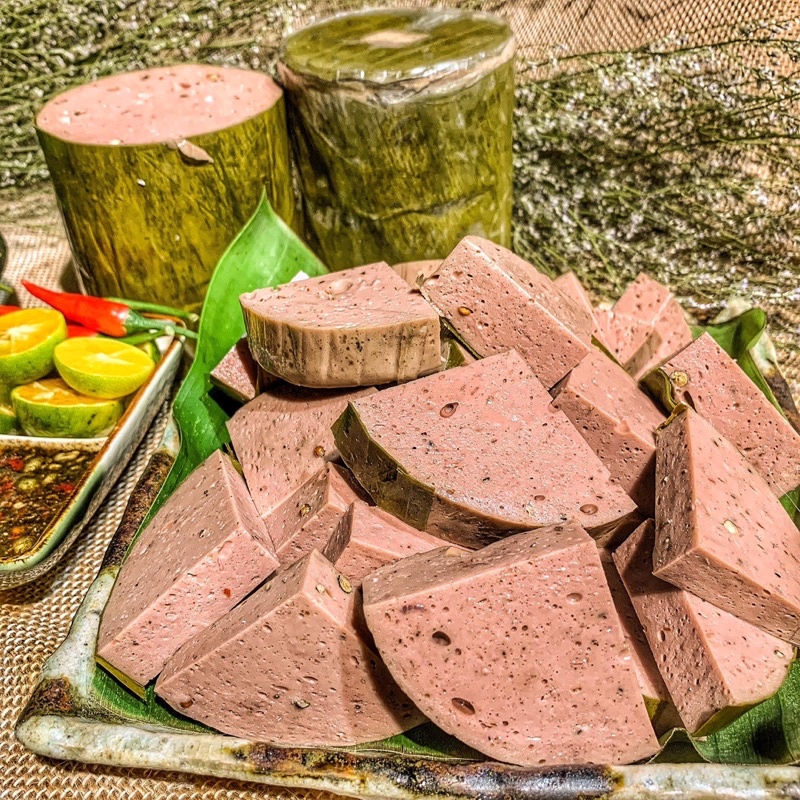 CHẢ BÒ TIÊU KHÔNG CAY HÀNG ĐẶC BIỆT (500Gr)