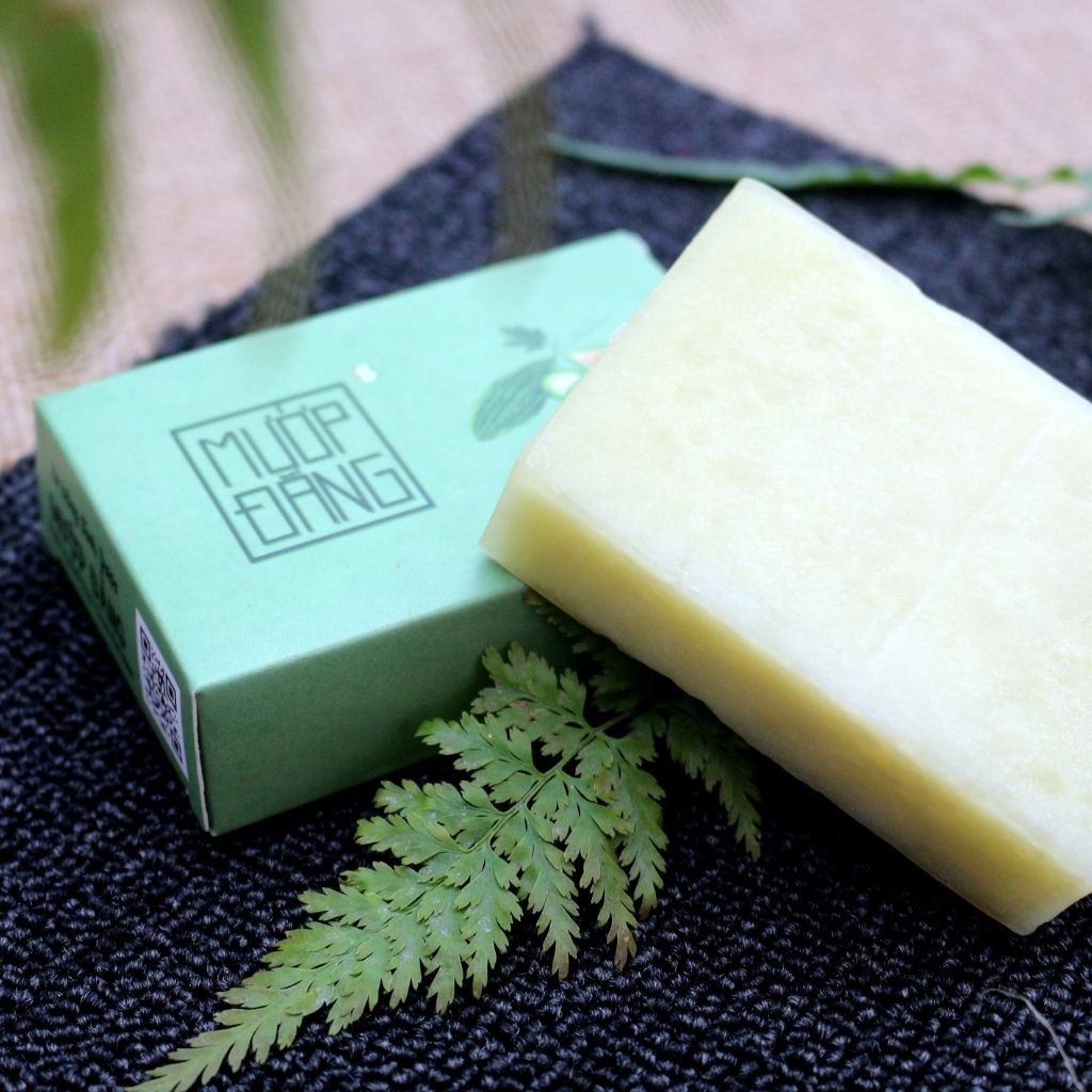 Xà Bông Sinh Dược- Xà phòng Mướp Đắng Mát Da, Ngừa Mụn Lưng 100gr | BigBuy360 - bigbuy360.vn