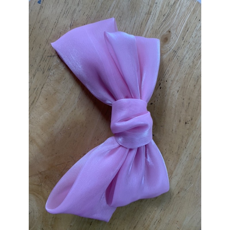 Kẹp tóc nơ lụa xinh xắn dành cho nữ