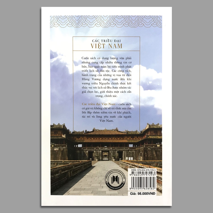 Sách - Các triều đại Việt Nam 98k | BigBuy360 - bigbuy360.vn