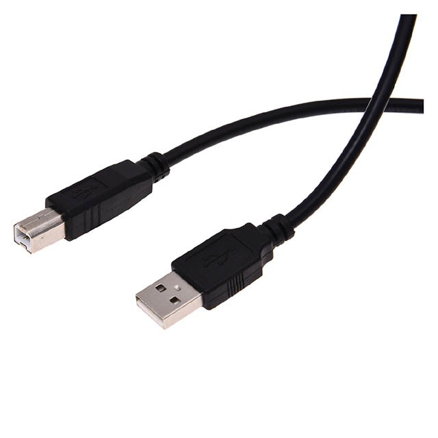 [Xả Kho] 20 Sợi Dây Cáp USB Máy In 3m Màu Đen Chống Nhiễu