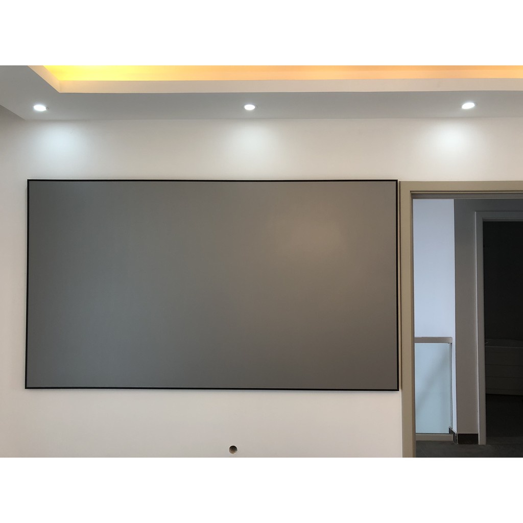 Màn Chiếu Phản Quang, Tương Phản Cao - Hỗ Trợ Xem Máy Chiếu Sáng Và Nét Hơn