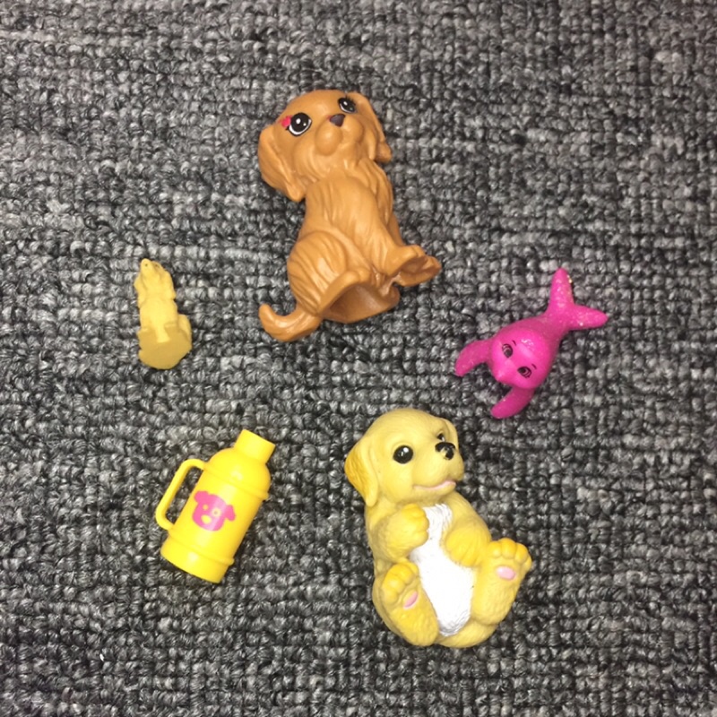 PKA2-SET PHỤ KIỆN THÚ CƯNG DÀNH CHO BARBIE