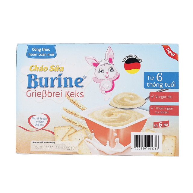 Cháo sữa burine yeugaucon14