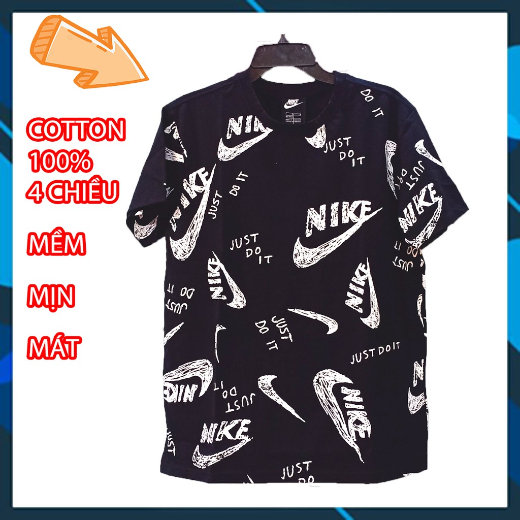 Áo thun nam 💥 FREESHIP 💥 áo phông tay ngắn unisex 100% cotton, co giãn dáng rộng dễ phối đồ