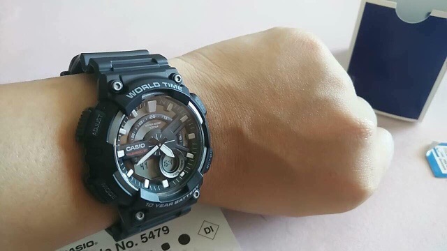 HÀNG CHUẨN CHÍNH HÃNG - ĐỒNG HỒ CASIO CHO NAM