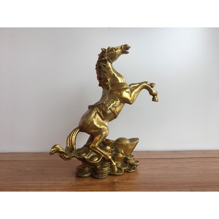 Tượng Ngựa Xích Thố Đồng Thau Lê Gia