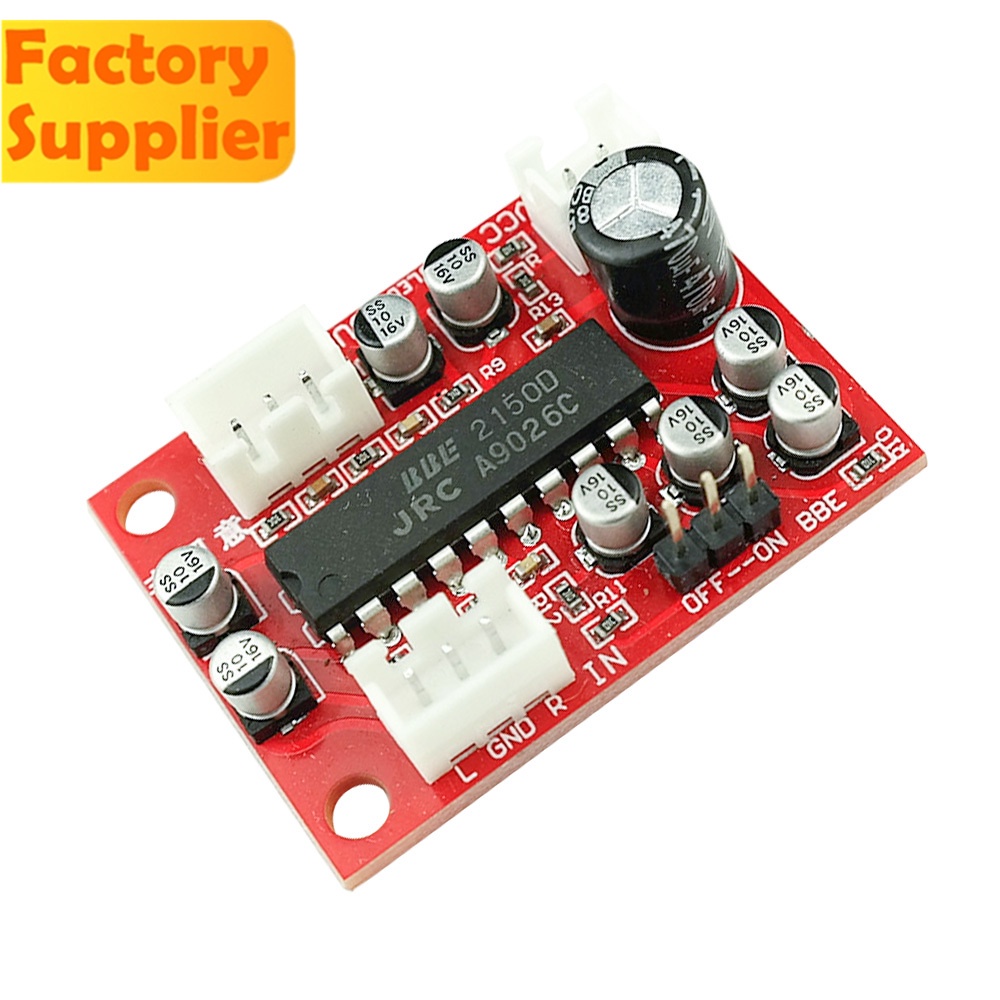 Bảng mạch PCBFUN JRC2150 NJM2150 khuếch đại âm thanh chất lượng cao 2 loại lựa chọn