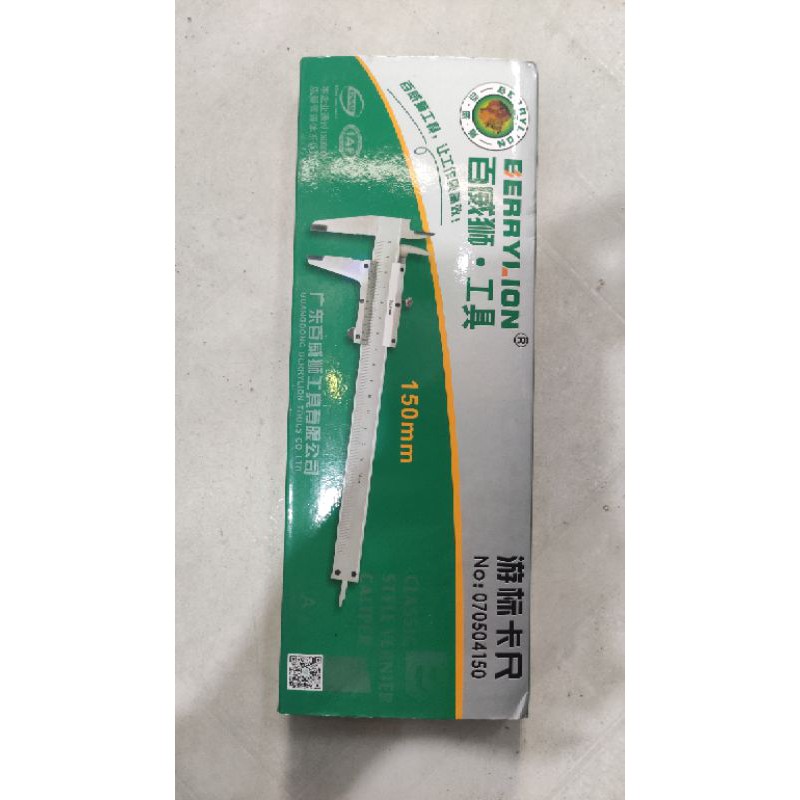 THƯỚC KẸP 150mm -200mm BERRYLION
