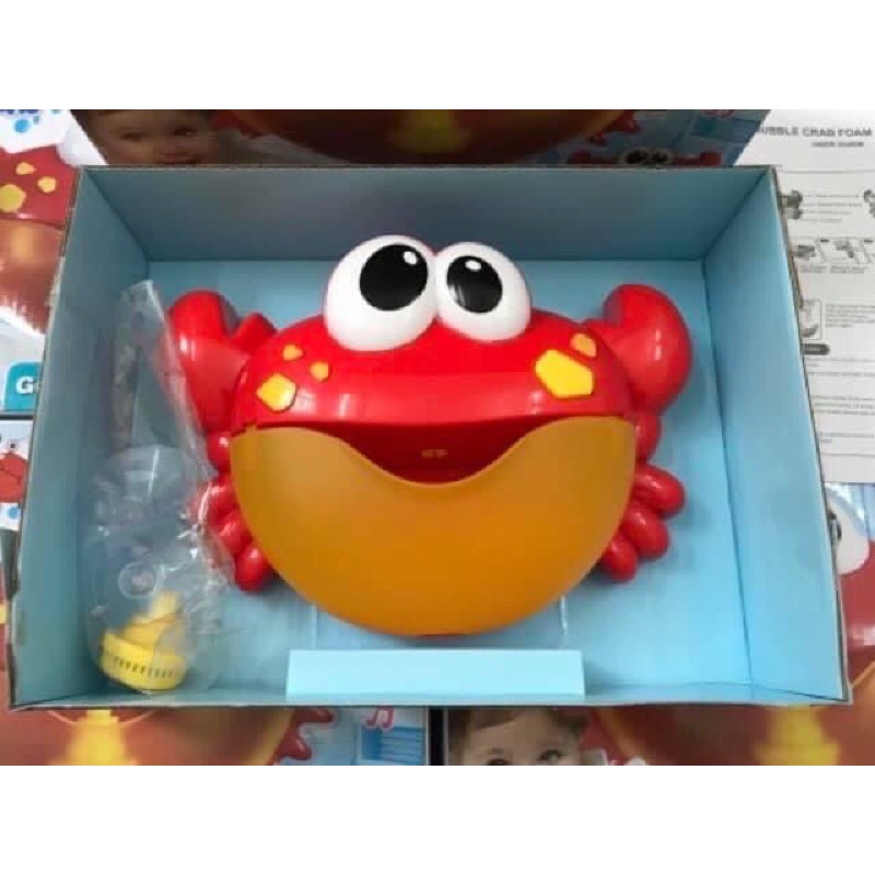 CUA TẠO BỌT XÀ PHÒNG🦀