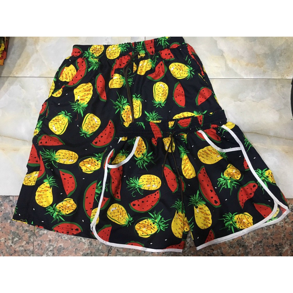 [RẺ VÔ ĐỊCH] Quần SHORT đi Biển đủ màu , quần gia đình DM6321