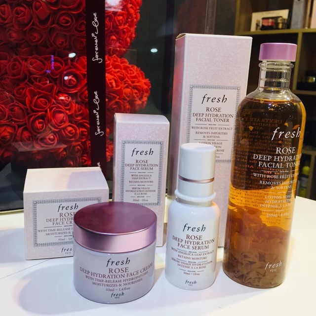 SET DƯỠNG FRESH ROSE DEEP HYDRATION