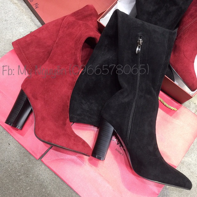 Boots da lộn 9p remy store( Meiishop nick phụ) | BigBuy360 - bigbuy360.vn