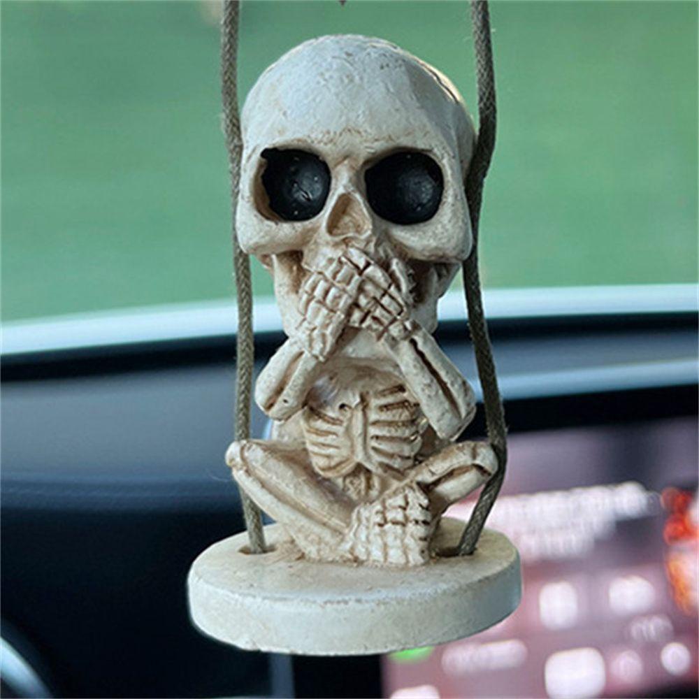 YIYU Phụ Kiện Treo Trang Trí Xe Hơi / Gương Chiếu Hậu Cho Bé