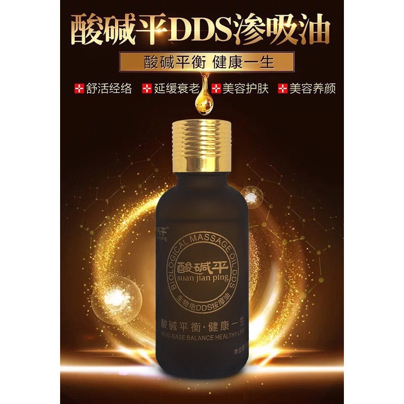 Tinh dầu B1-B15 cho máy điện sinh học dds