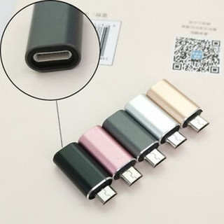 Đầu chuyển đổi từ Lightning / Type C sang Micro USB cho smartphone Android !!!