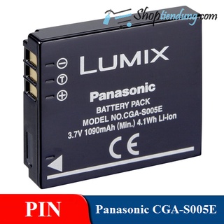Pin cho máy ảnh panas0nic cga-s005e, s005, dmw-bcc12