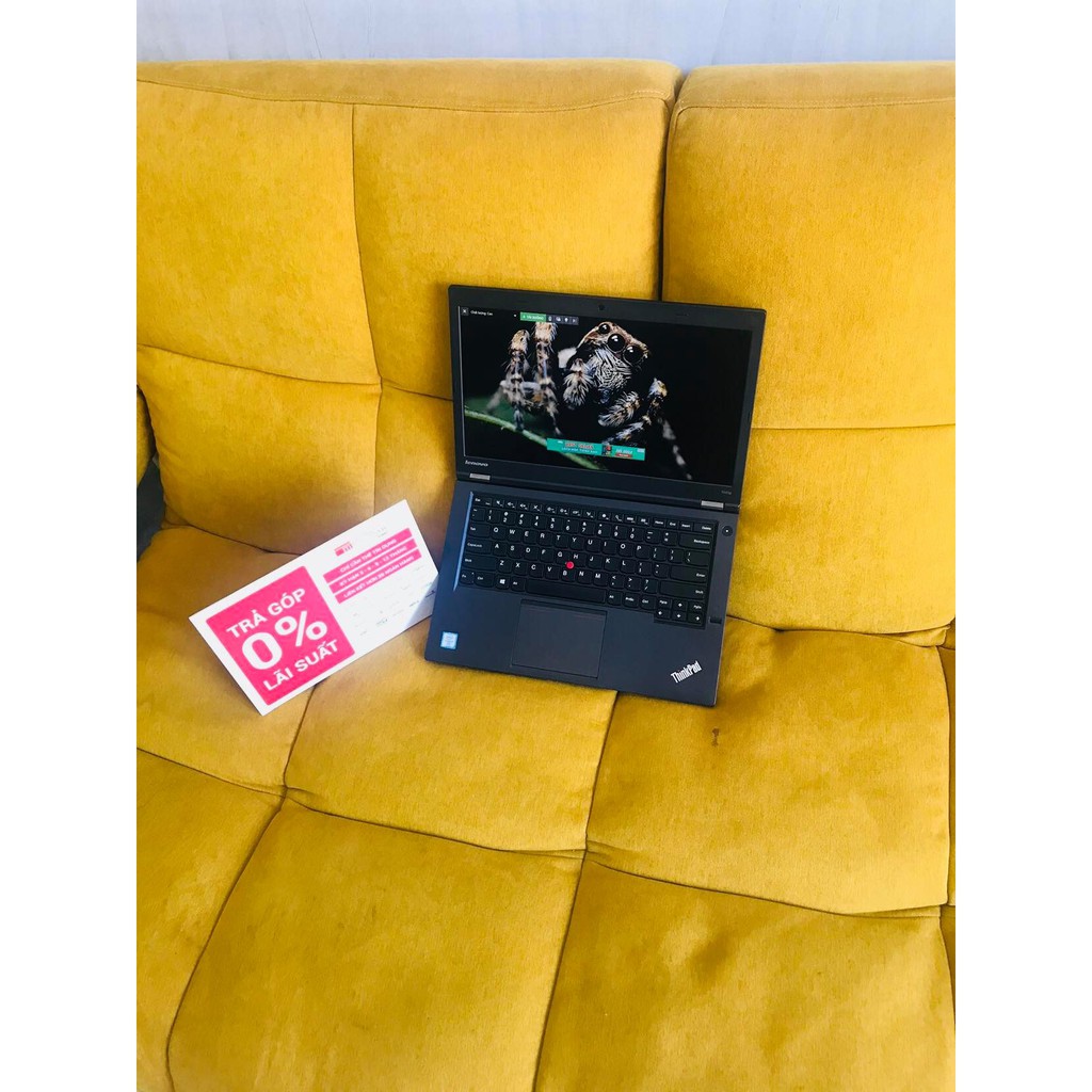 Laptop #Thinkpad T440p-I7-4800MQ-4G-ssđ 120G14in Full HD | BigBuy360 - bigbuy360.vn
