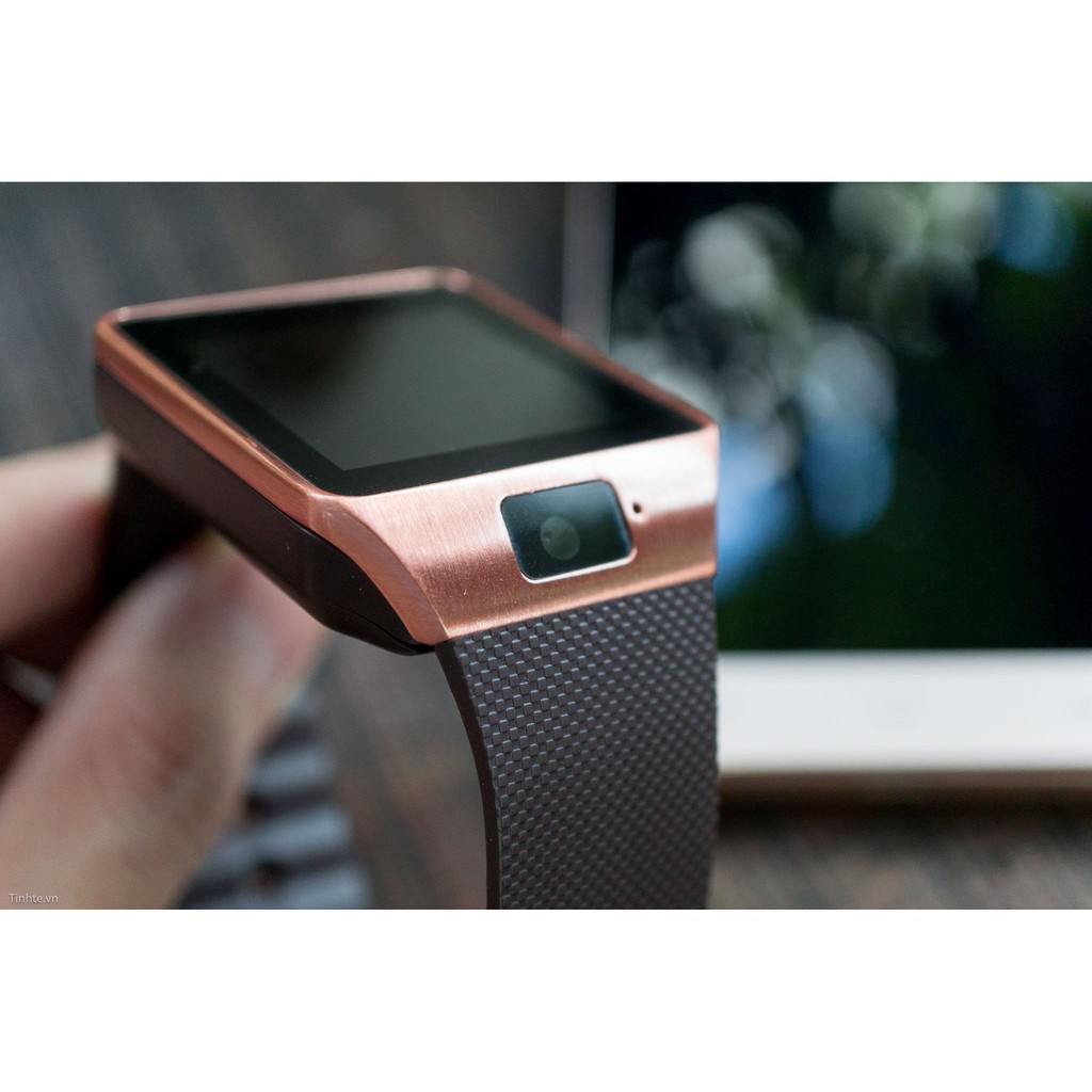 Đồng hồ thông minh Smart Watch Uwatch DZ09 (Vàng) (giao tại Đà Nẵng)