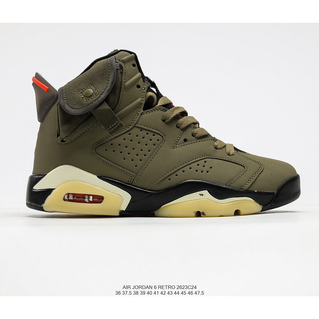 GIÀY SNEAKER MÃ SẢN PHẨM_  Air Jordan 6 Retro NHIỀU MÀU PHONG CÁCH FULLBOX + FREESHIP TOÀN QUỐC