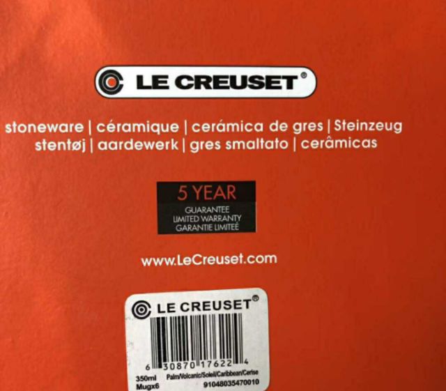 Bộ cốc le Creuset Sorbet