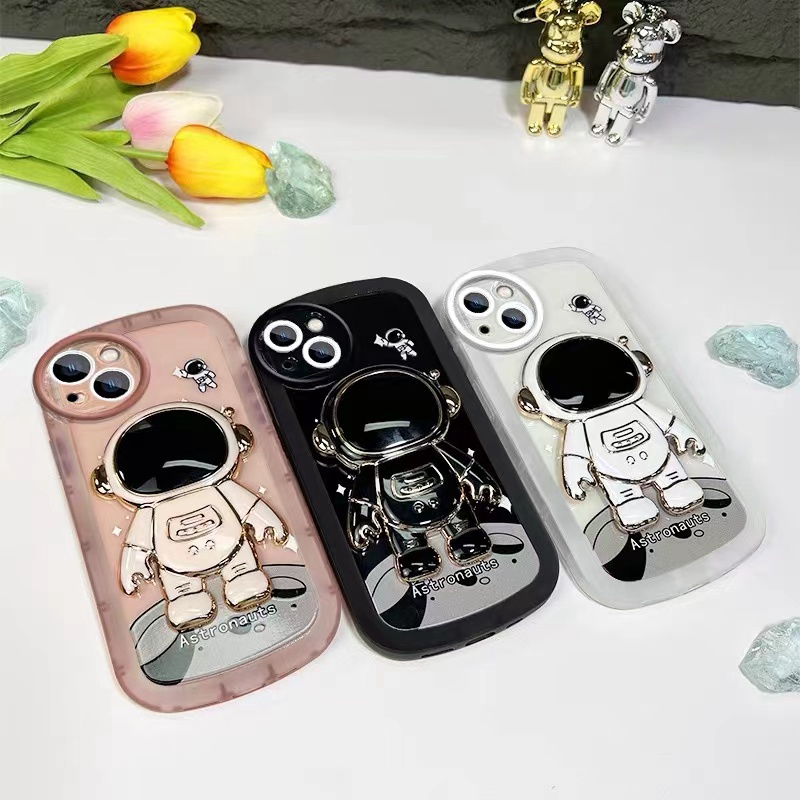 Giá Đỡ Điện Thoại Hình Phi Hành Gia Dễ Thương Phù Hợp