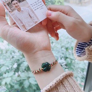 Ngũ sắc cỏ 4 lá ngọc