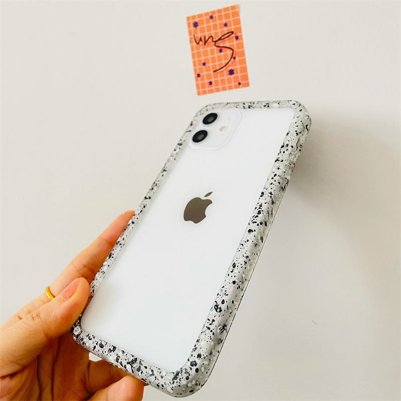 Ốp Điện Thoại Hình Bông Tuyết Xinh Xắn Cho Iphone12 11promax Xr Xsmax 7 / 8plus Se2020 6s 6splus | BigBuy360 - bigbuy360.vn