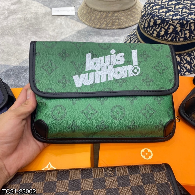 Túi đeo chéo LV đủ màu hàng đẹp -túi chéo dành cho nam nữ