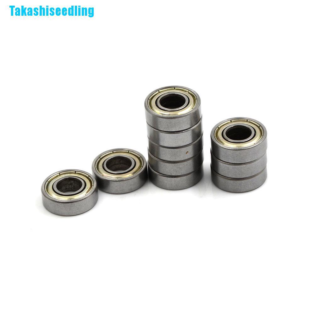 Bộ 10 vòng bi 698z kích thước 8mm x 19mm tiện dụng chất lượng cao