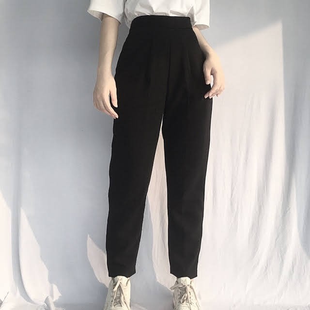 QUẦN BAGGY TÂY CẠP SIÊU CAO 2 - 3 PHÂN SIZE SML XL XXL 3xl