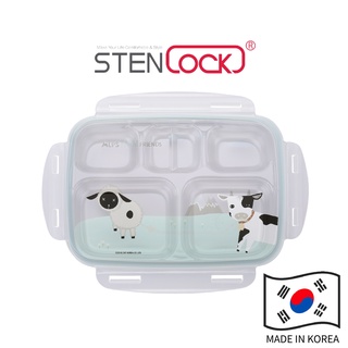Khay ăn cách nhiệt 5 ngăn STENLOCK
