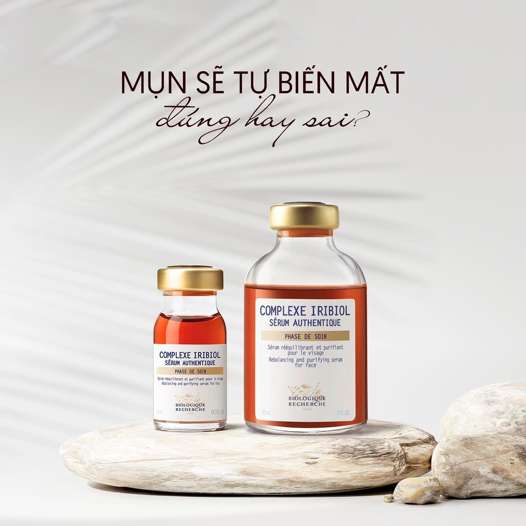Tinh Chất Cách Ly Vi Khuẩn, Đánh Bật Mụn Và Cân Bằng Nhờn Biologique Recherche Complexe Iribiol