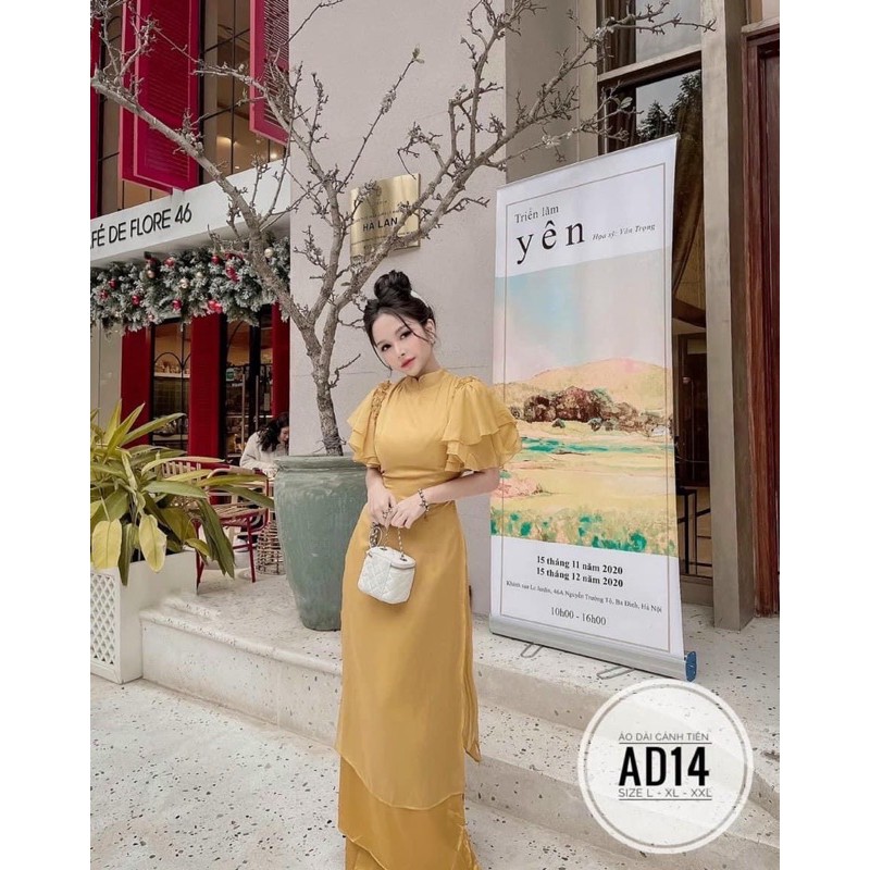 bigsize - ❤🔱 ÁO DÀI CÁNH TIÊN 🔱❤️