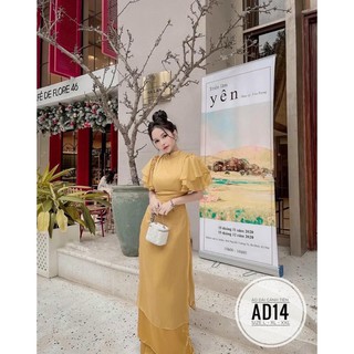 Bigsize - ❤🔱 áo dài cánh tiên 🔱❤️