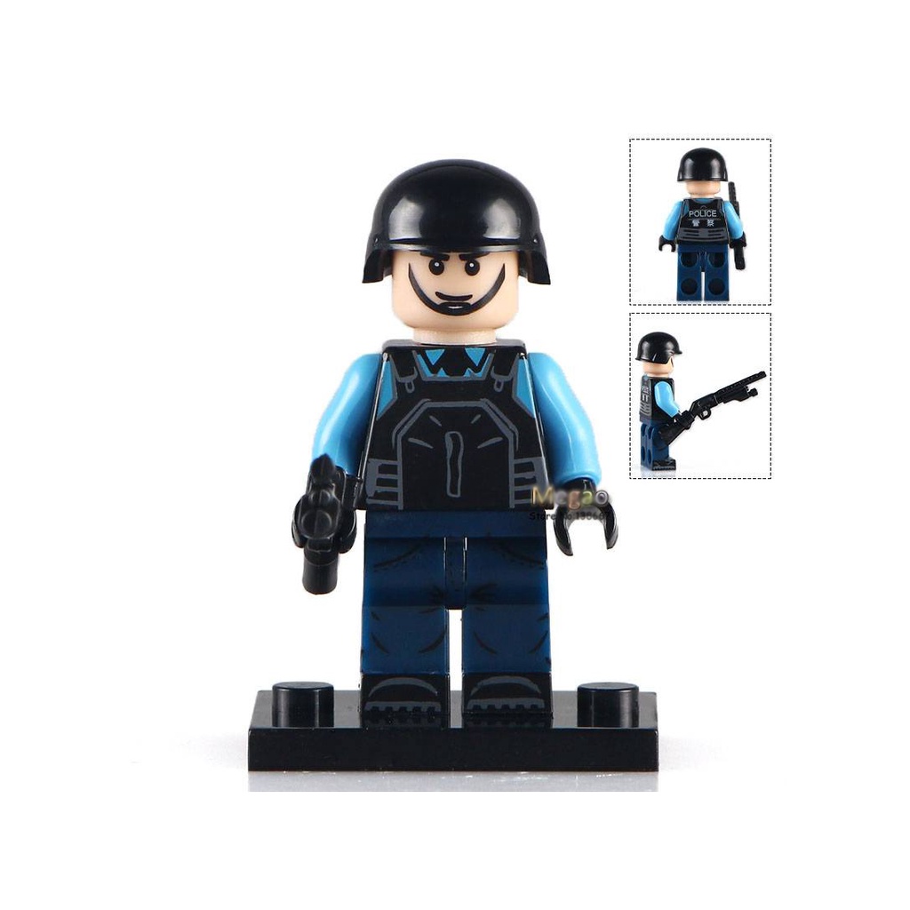 Đồ chơi lắp ráp nhân vật minifigures PG1039