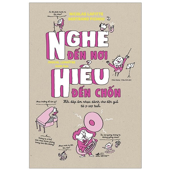 Sách - Nghe đến nơi, hiểu đến chốn