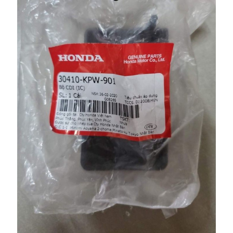 Cục IC đánh lửa điện xe FUTURE NEO, GT, X xăng cơ zin honda
